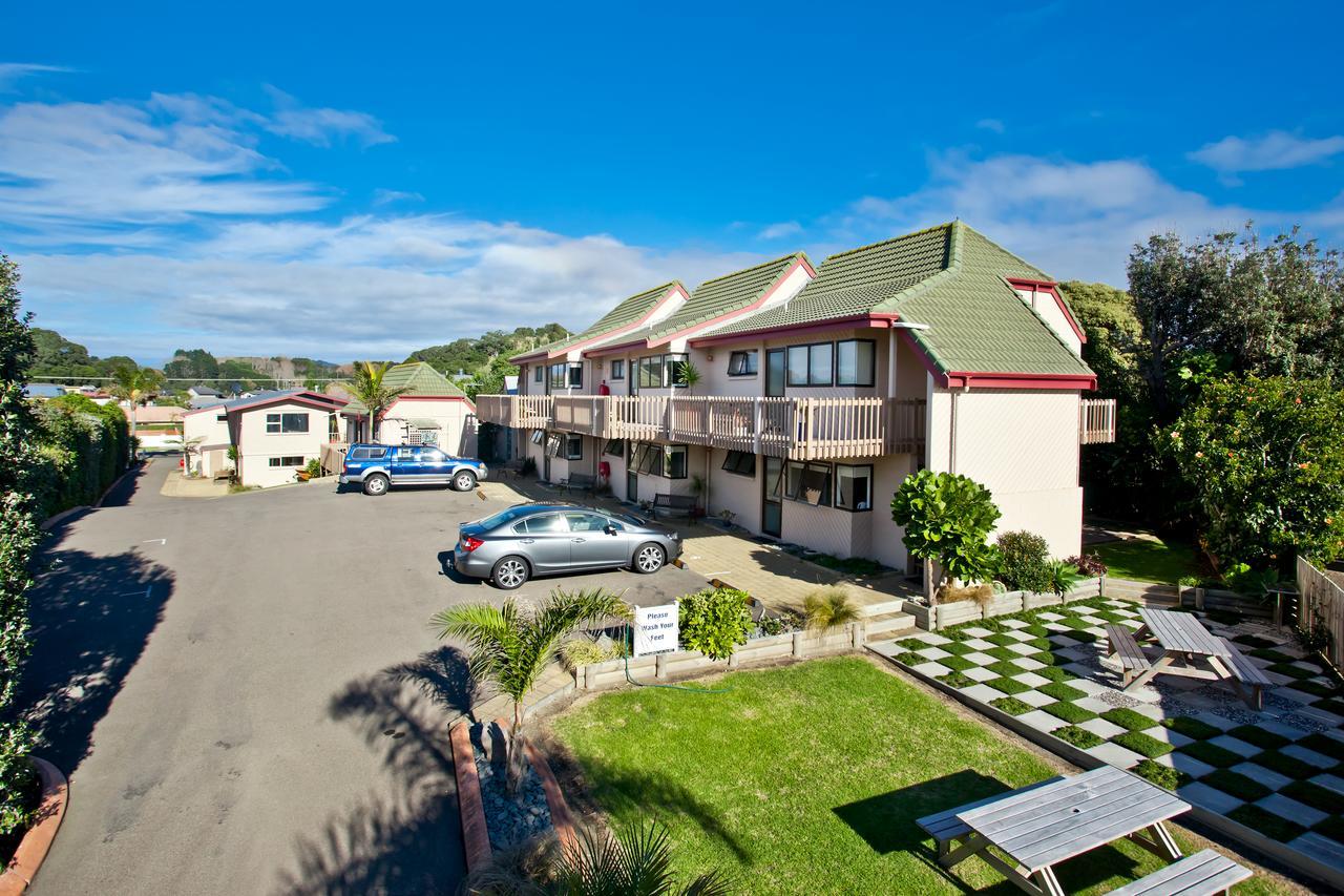 Aquarius Motel Ohope Dış mekan fotoğraf
